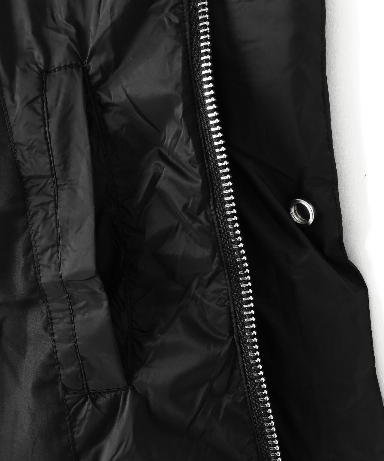 DankeSchon/ダンケシェーン/高密度NYLON HOODED BLOUSON