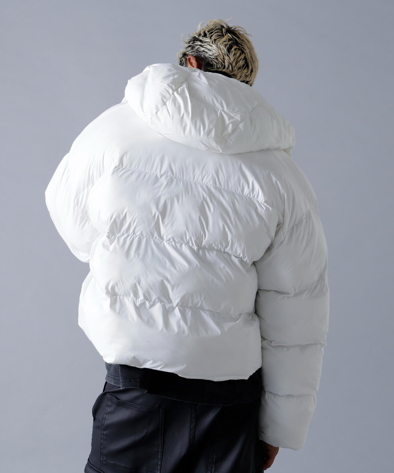 DankeSchon/ダンケシェーン/高密度NYLON HOODED BLOUSON