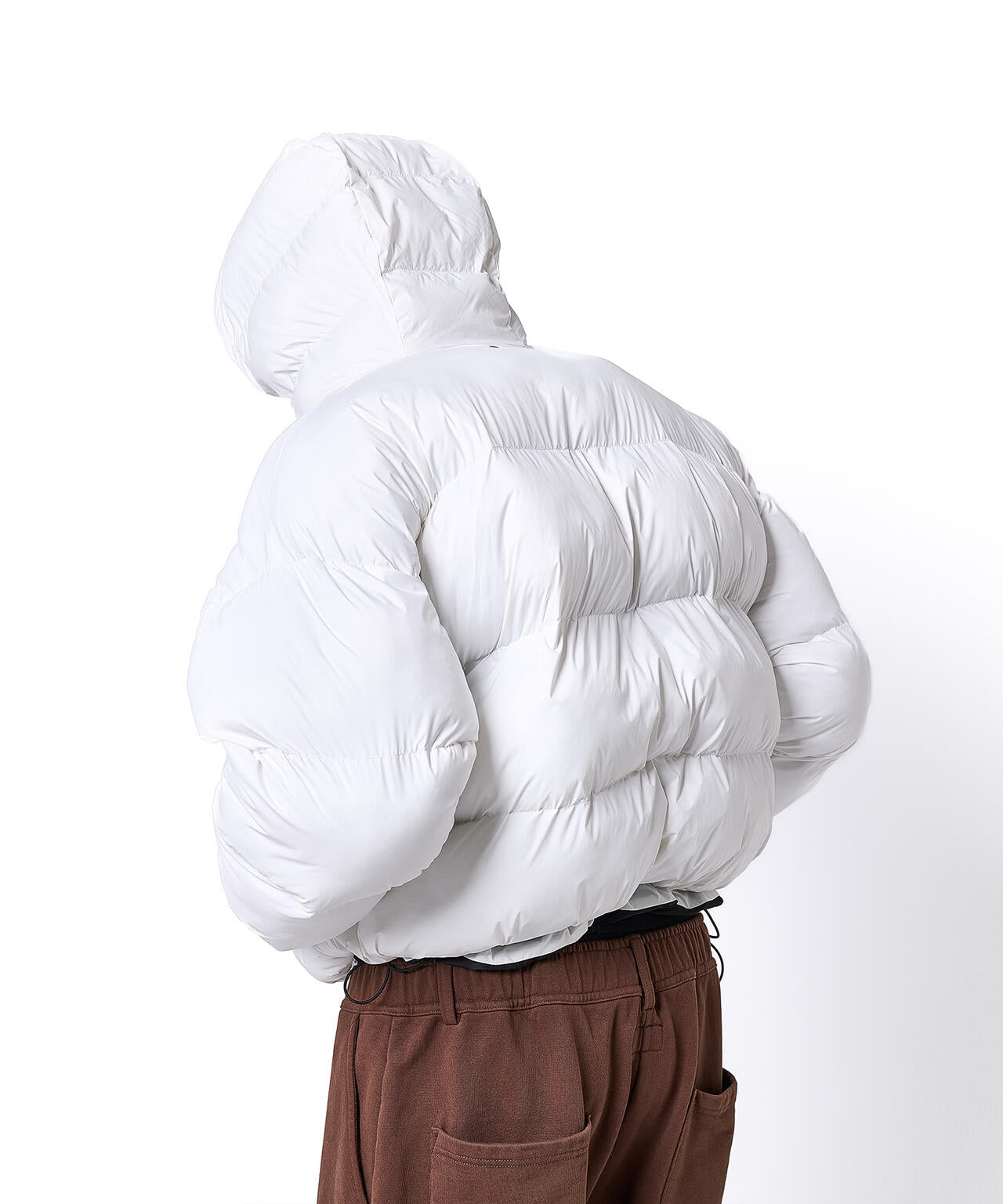 DankeSchon/ダンケシェーン/高密度NYLON HOODED BLOUSON