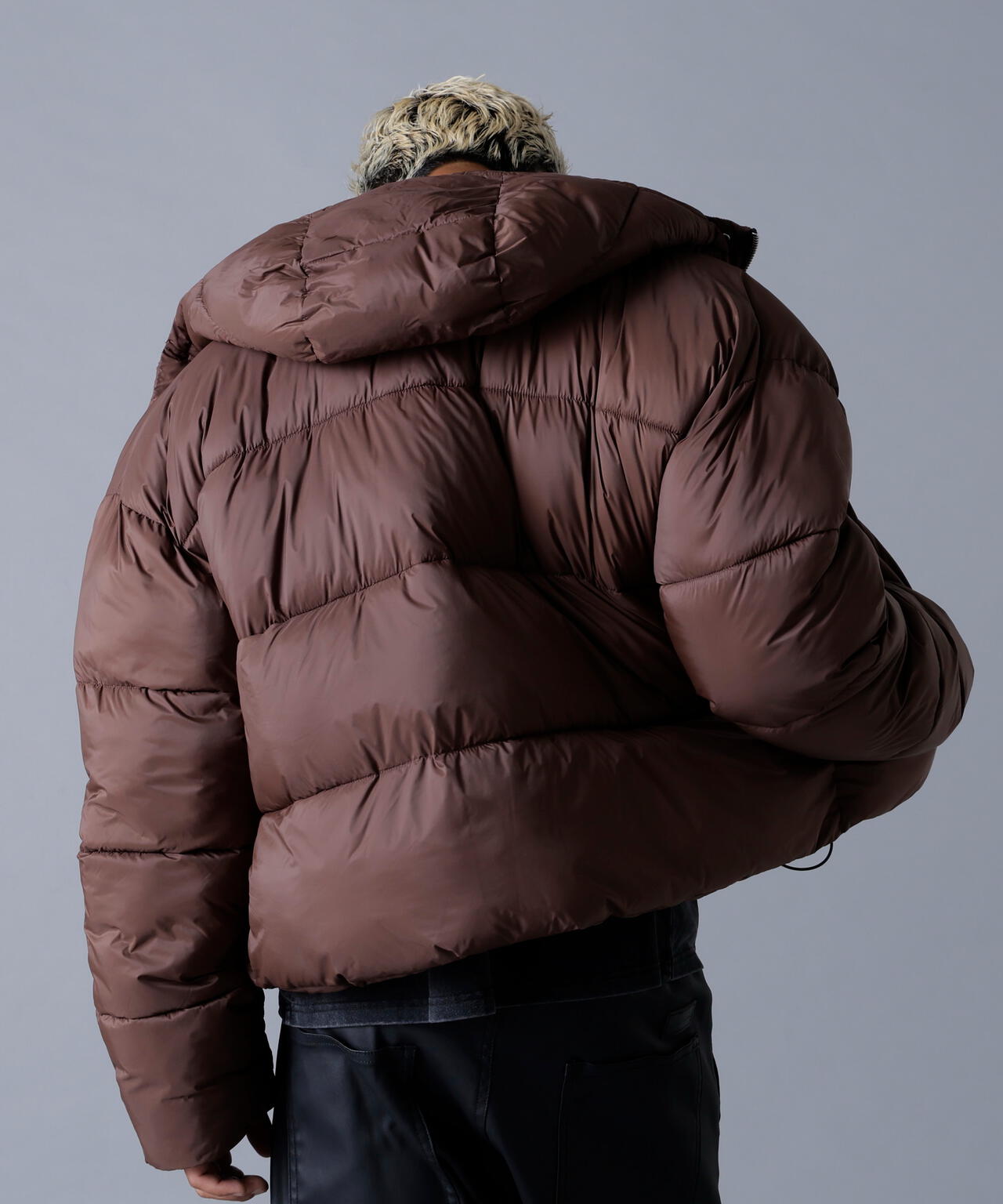 DankeSchon/ダンケシェーン/高密度NYLON HOODED BLOUSON