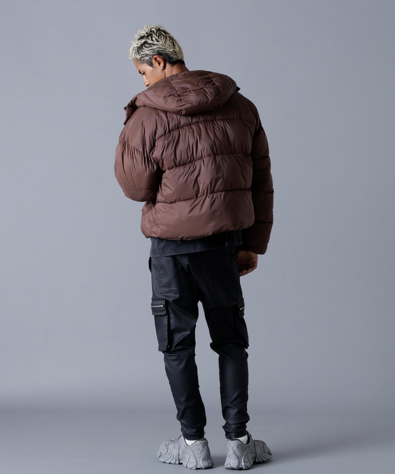 DankeSchon/ダンケシェーン/高密度NYLON HOODED BLOUSON