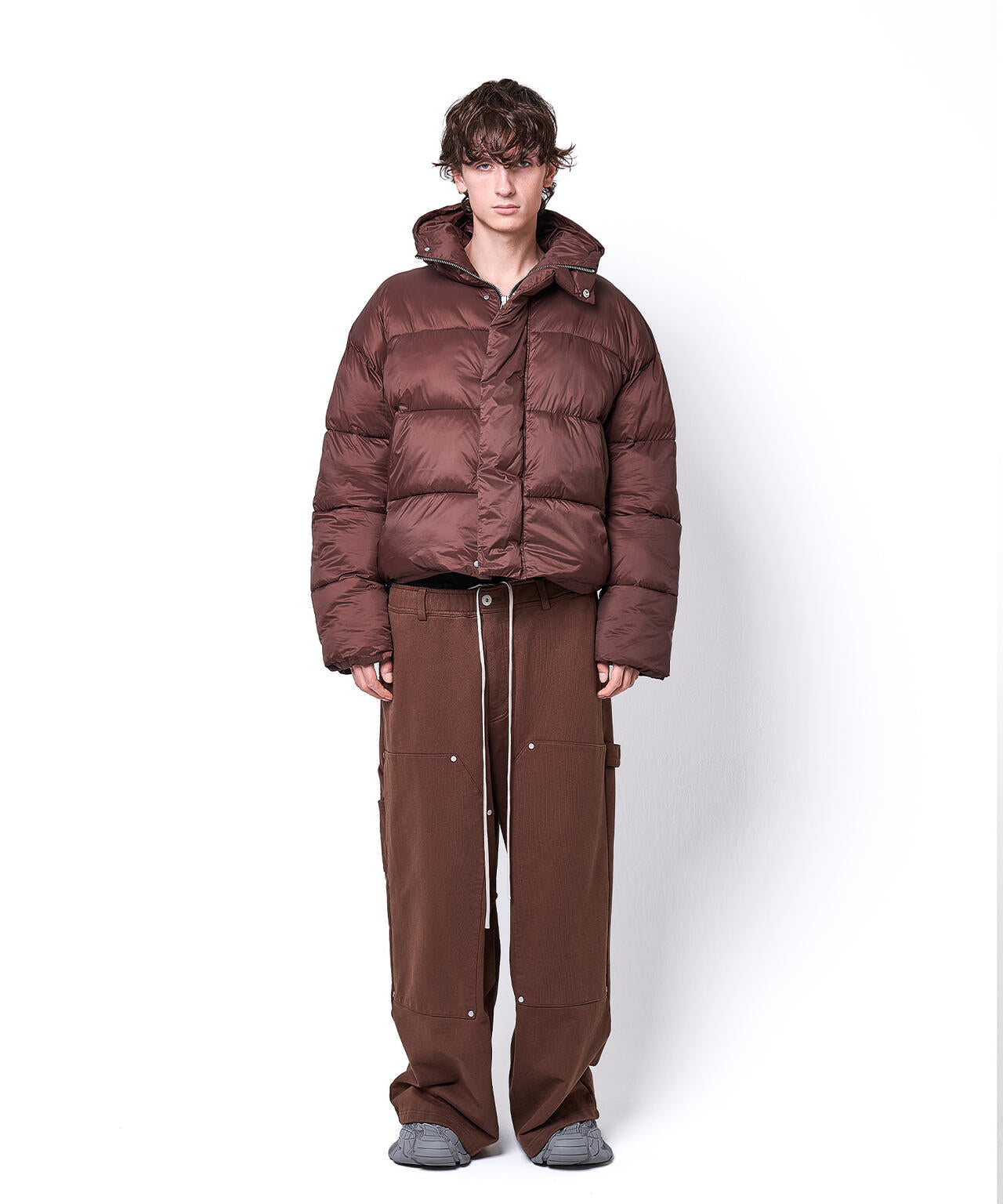 DankeSchon/ダンケシェーン/高密度NYLON HOODED BLOUSON