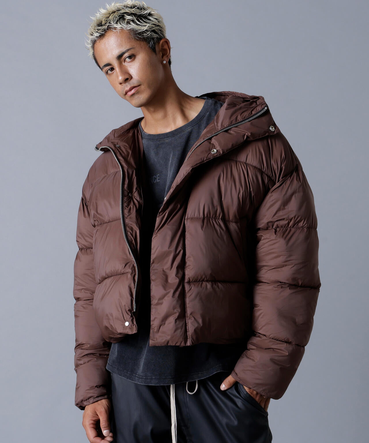 DankeSchon/ダンケシェーン/高密度NYLON HOODED BLOUSON