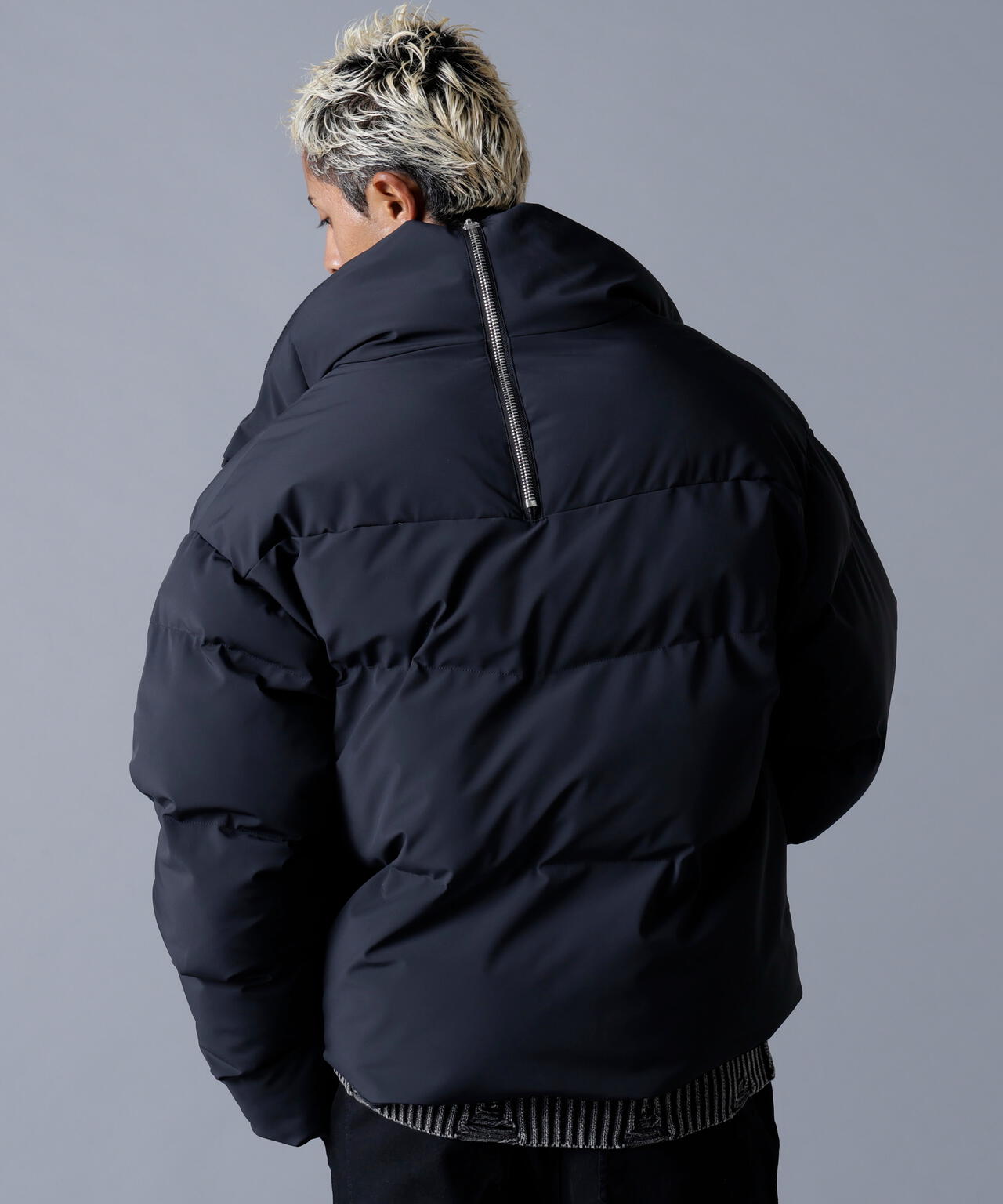 だんけ DankeSchon/ダンケシェーン/3LAYER NYLON BACK ZIP BLOUSON | L.H.P