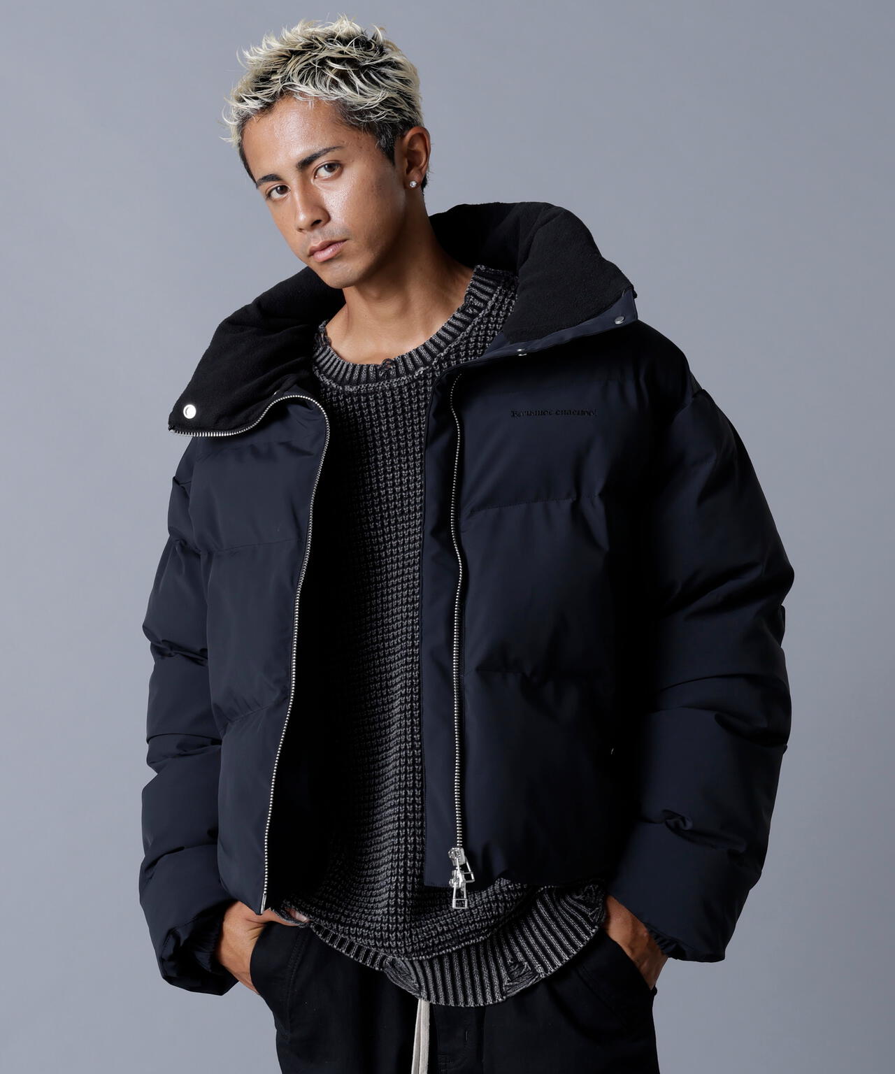 DankeSchon/ダンケシェーン/3LAYER NYLON BACK ZIP BLOUSON | L.H.P