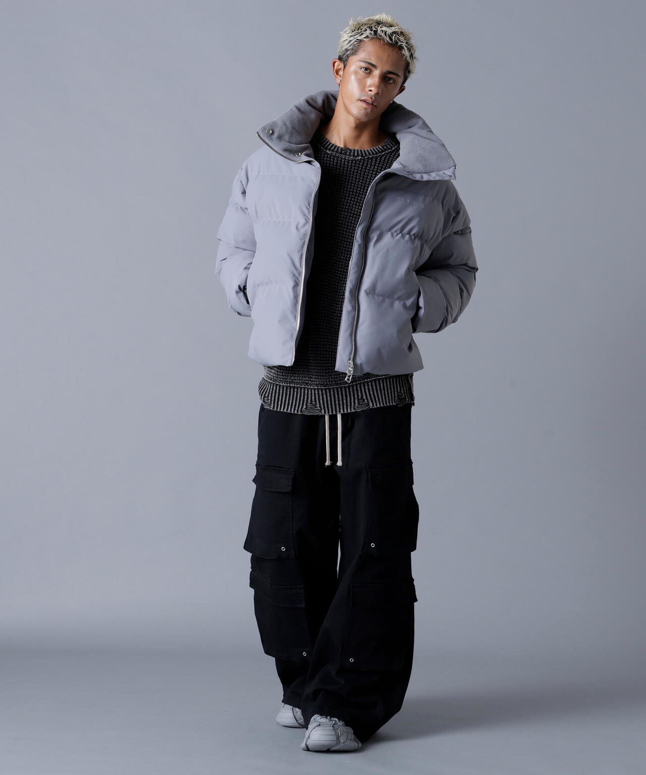 DankeSchon/ダンケシェーン/3LAYER NYLON BACK ZIP BLOUSON | L.H.P