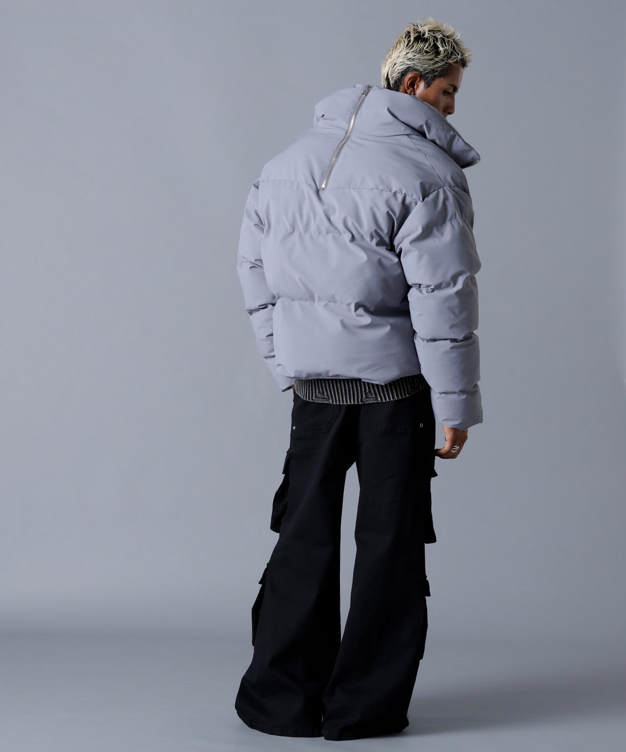 DankeSchon/ダンケシェーン/3LAYER NYLON BACK ZIP BLOUSON | L.H.P