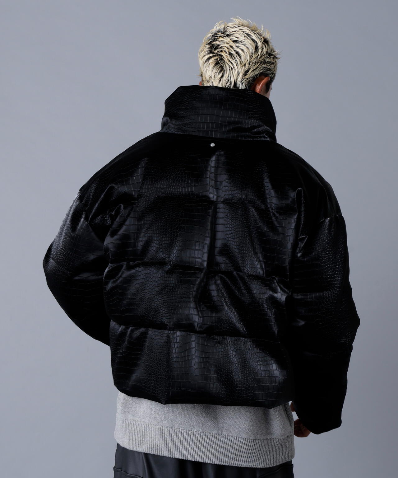 DankeSchon/ダンケシェーン/PU SHORT BLOUSON CROCODILE | L.H.P