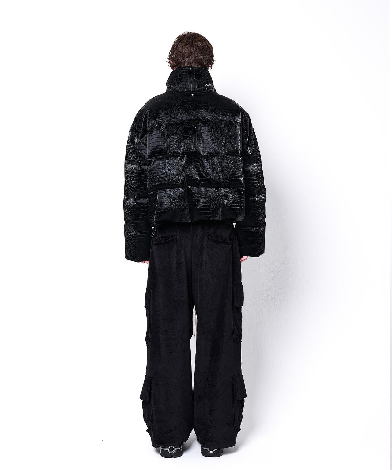 DankeSchon/ダンケシェーン/PU SHORT BLOUSON CROCODILE | L.H.P