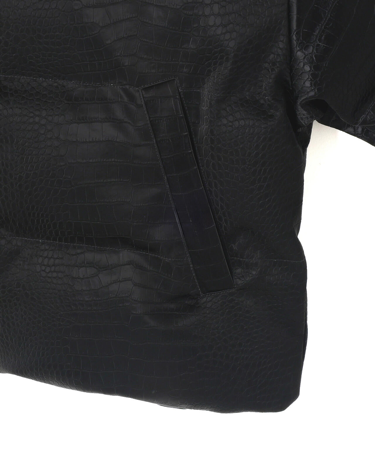 DankeSchon/ダンケシェーン/PU SHORT BLOUSON CROCODILE | L.H.P