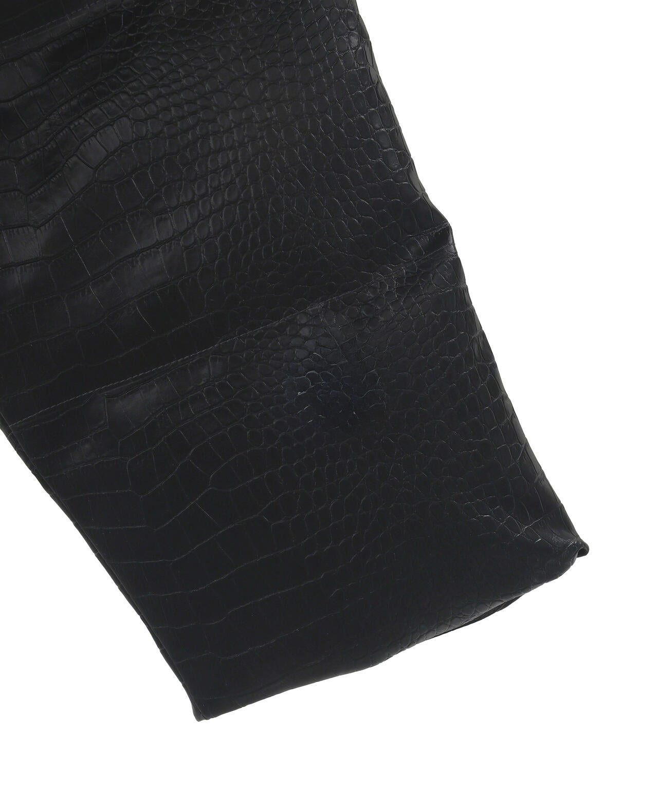 DankeSchon/ダンケシェーン/PU SHORT BLOUSON CROCODILE