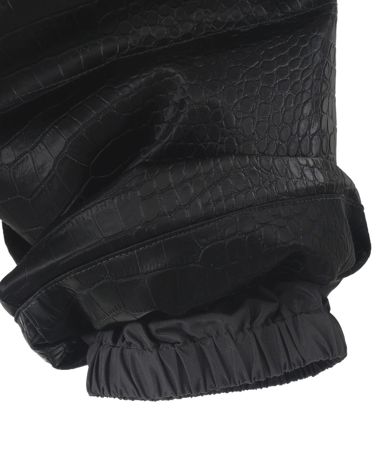 DankeSchon/ダンケシェーン/PU SHORT BLOUSON CROCODILE