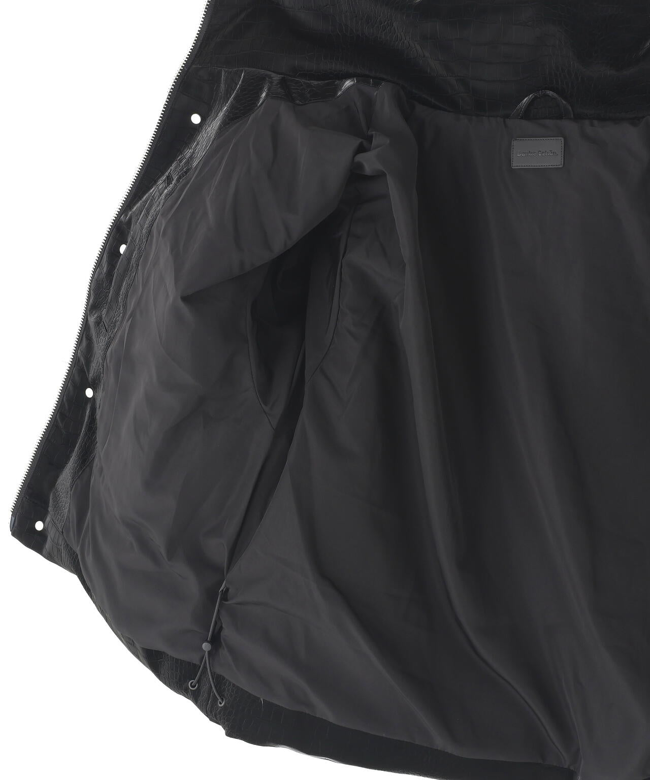 DankeSchon/ダンケシェーン/PU SHORT BLOUSON CROCODILE