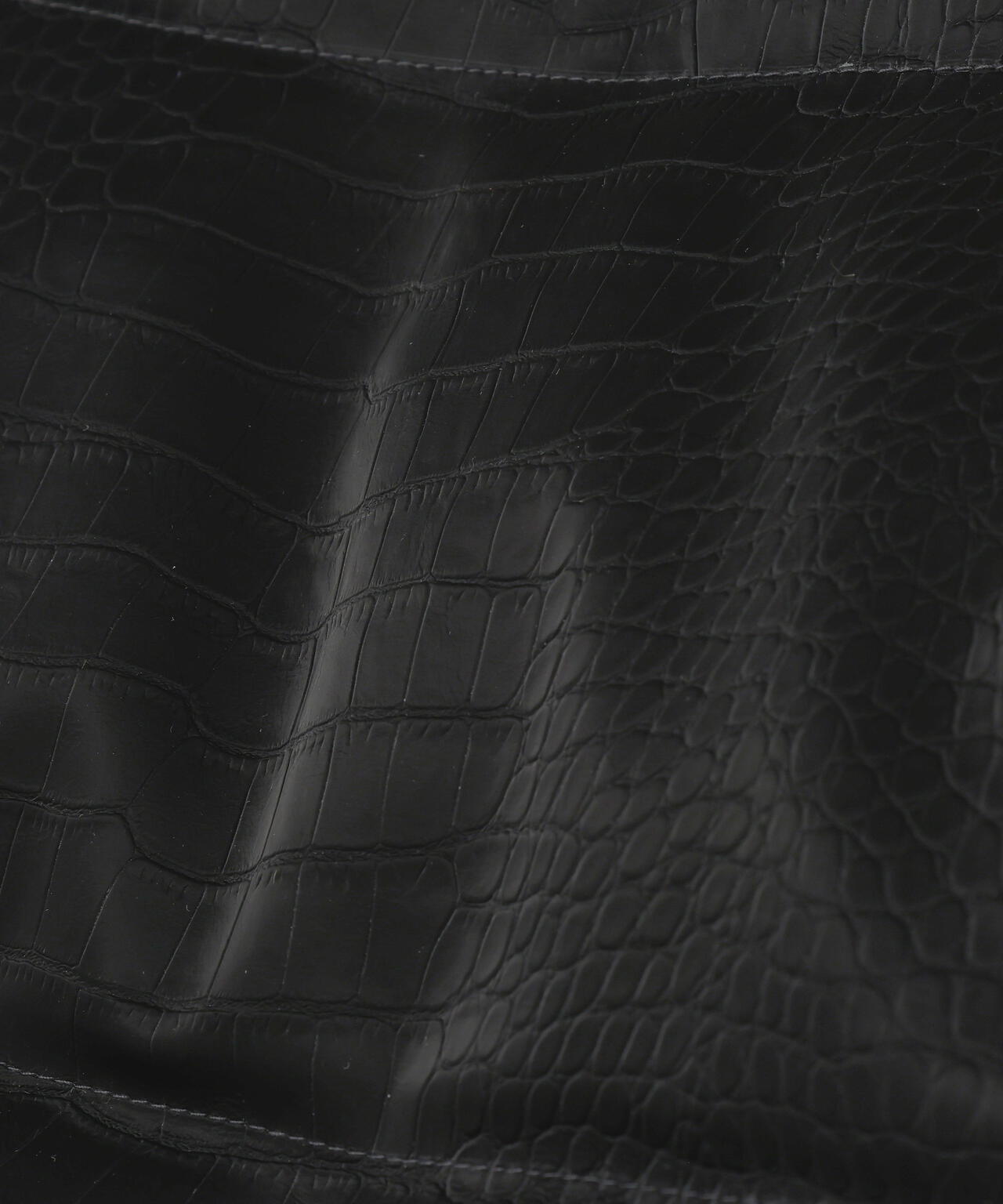 DankeSchon/ダンケシェーン/PU SHORT BLOUSON CROCODILE