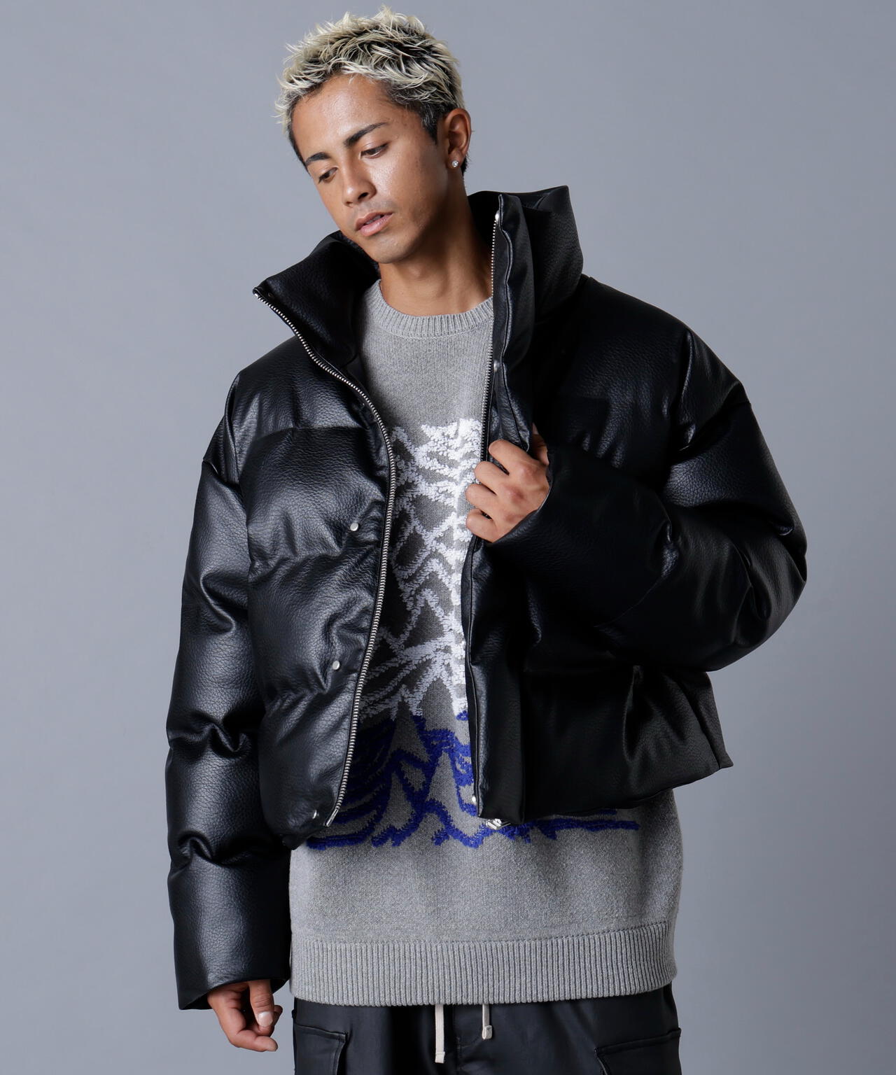 DankeSchon/ダンケシェーン/PU SHORT BLOUSON COWHIDE | L.H.P