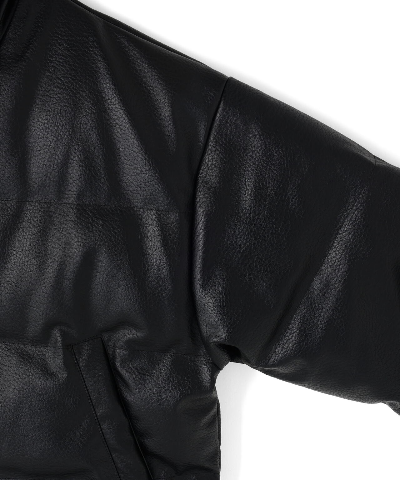 DankeSchon/ダンケシェーン/PU SHORT BLOUSON COWHIDE | L.H.P
