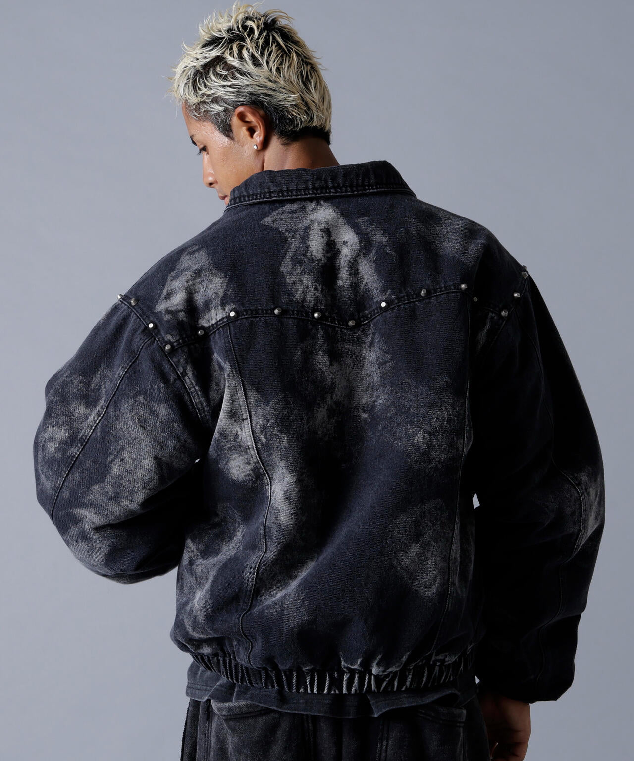 DankeSchon/ダンケシェーン/STUDS DENIM JACKET | L.H.P