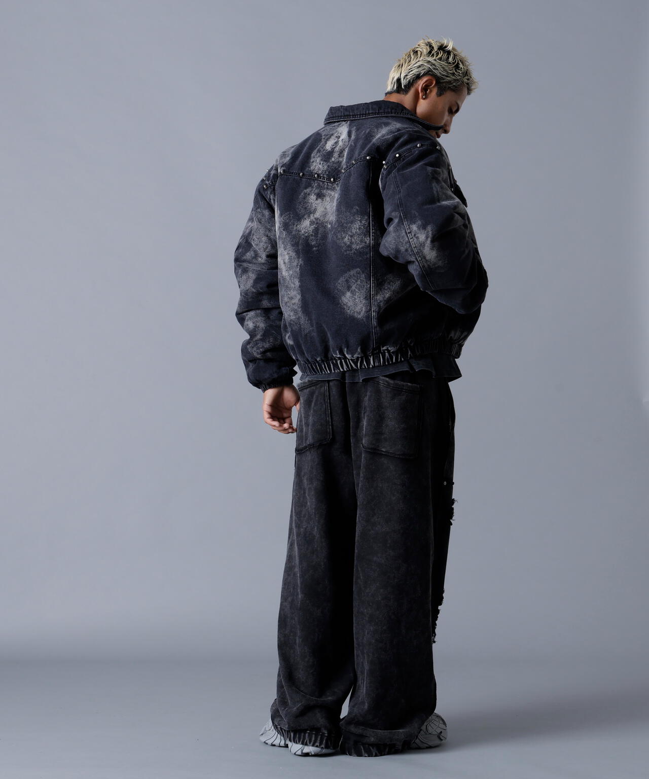 DankeSchon/ダンケシェーン/STUDS DENIM JACKET | L.H.P