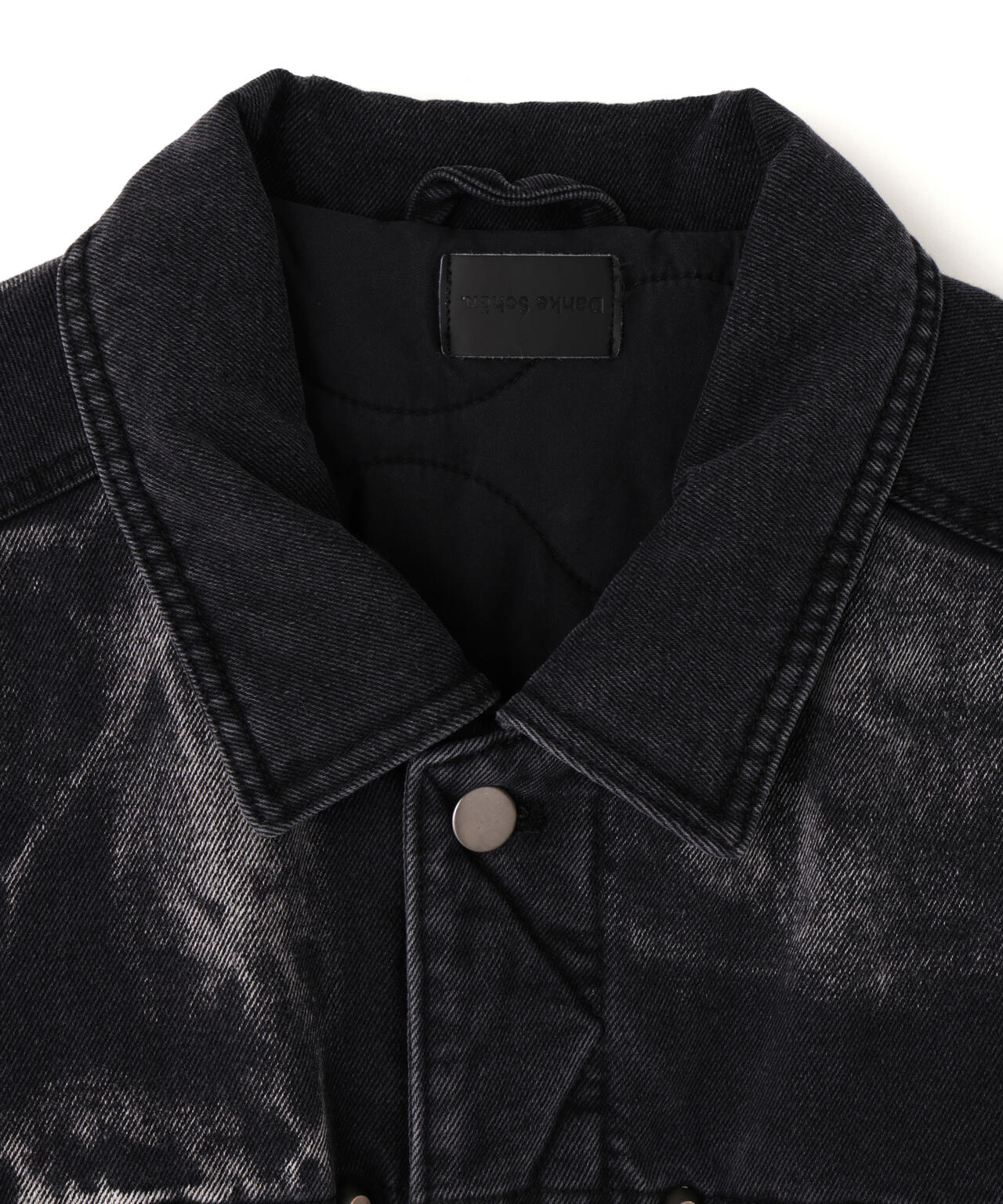 DankeSchon/ダンケシェーン/STUDS DENIM JACKET | L.H.P