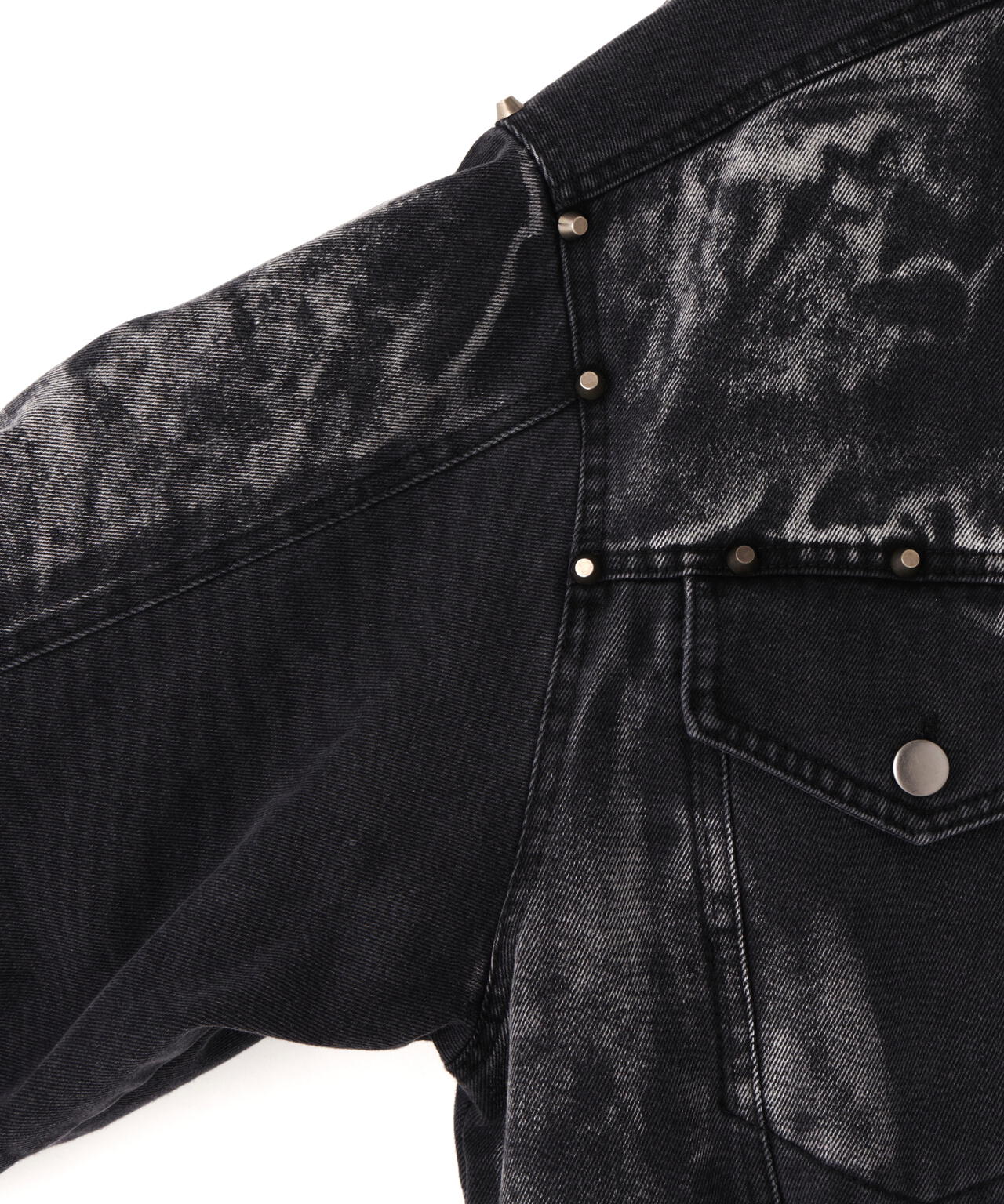 DankeSchon/ダンケシェーン/STUDS DENIM JACKET | L.H.P