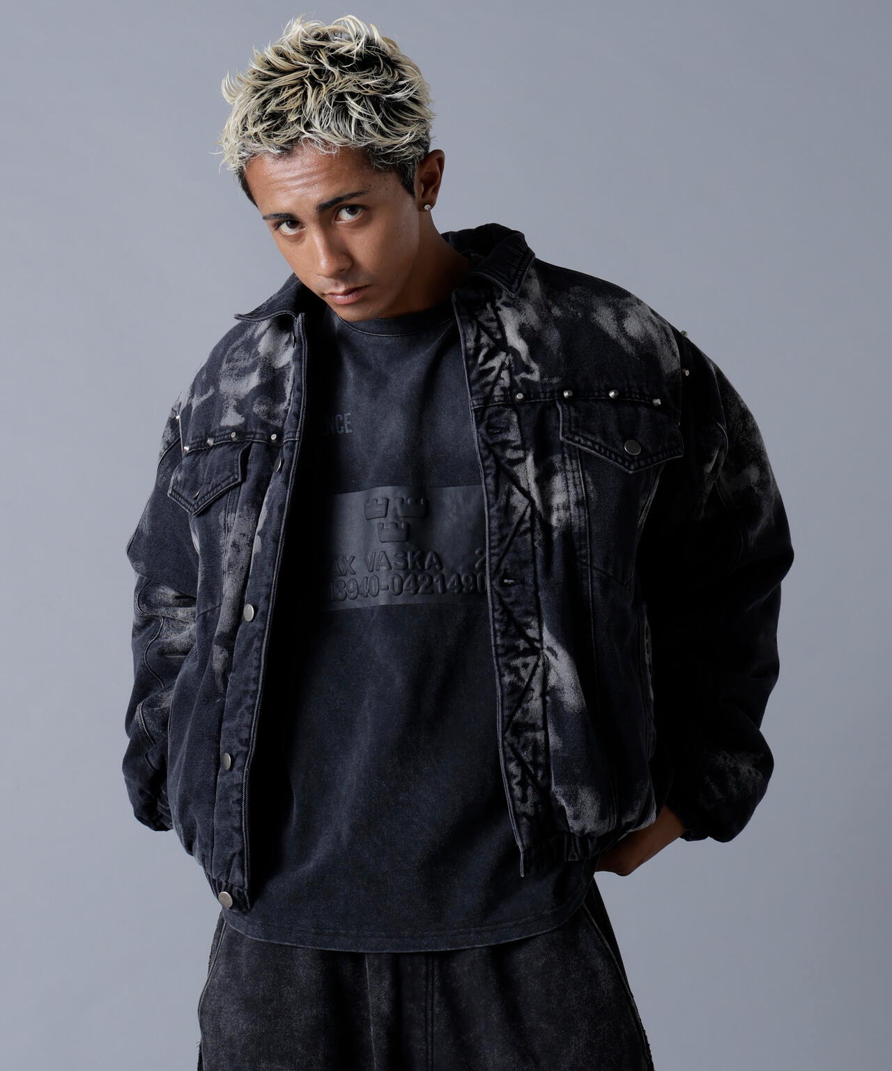 ダンケシェーン DankeSchon/ダンケシェーン/12oz CHEMICAL DENIM JACKET | L.H.P