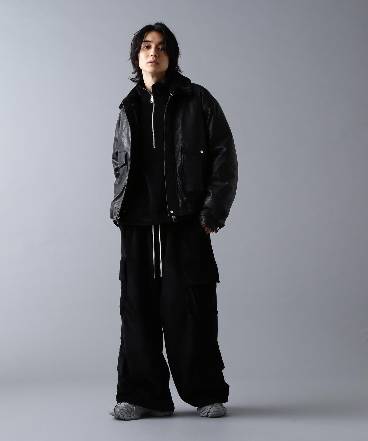 DankeSchon/ダンケシェーン/PULEATHER A2 BLOUSON | L.H.P