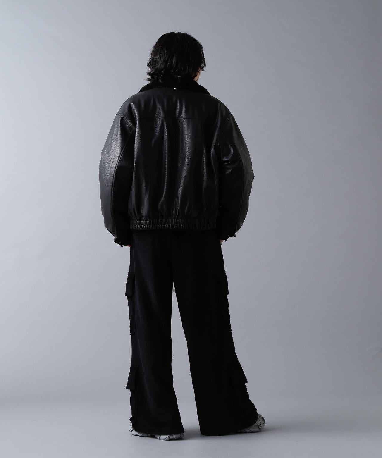 DankeSchon/ダンケシェーン/PULEATHER A2 BLOUSON
