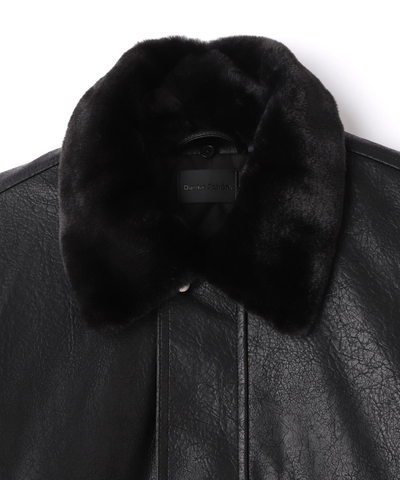 DankeSchon/ダンケシェーン/PULEATHER A2 BLOUSON