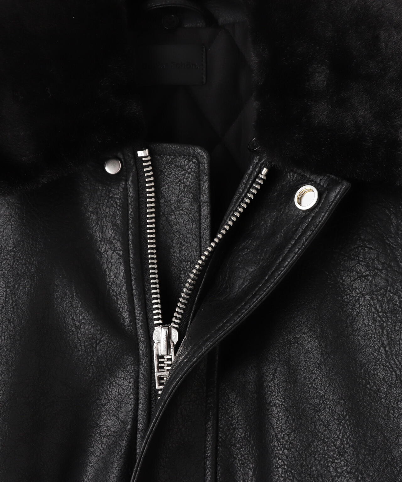 DankeSchon/ダンケシェーン/PULEATHER A2 BLOUSON | L.H.P