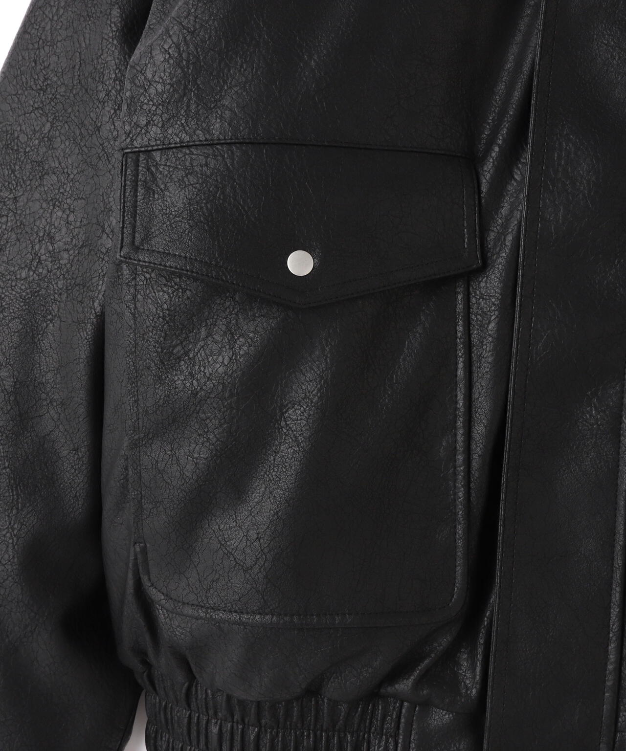 DankeSchon/ダンケシェーン/PULEATHER A2 BLOUSON