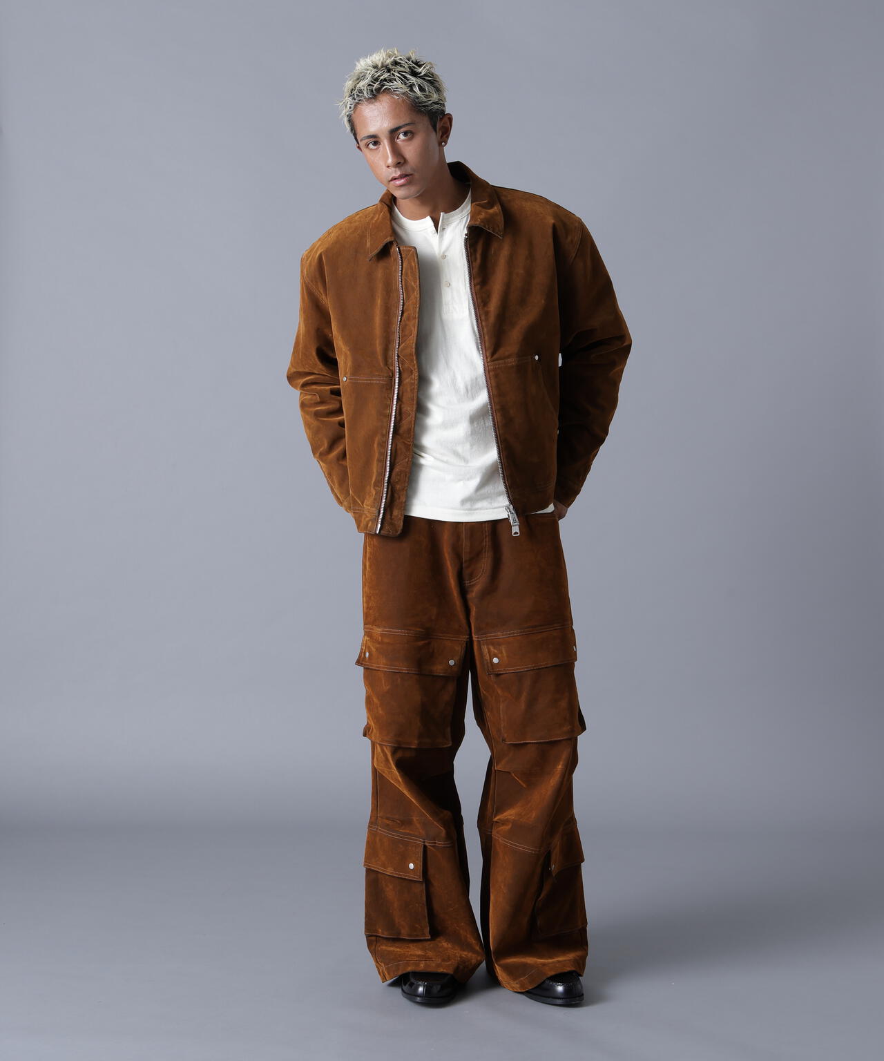 DankeSchon/ダンケシェーン/FLOCKY DENIM QUILT JACKET | L.H.P