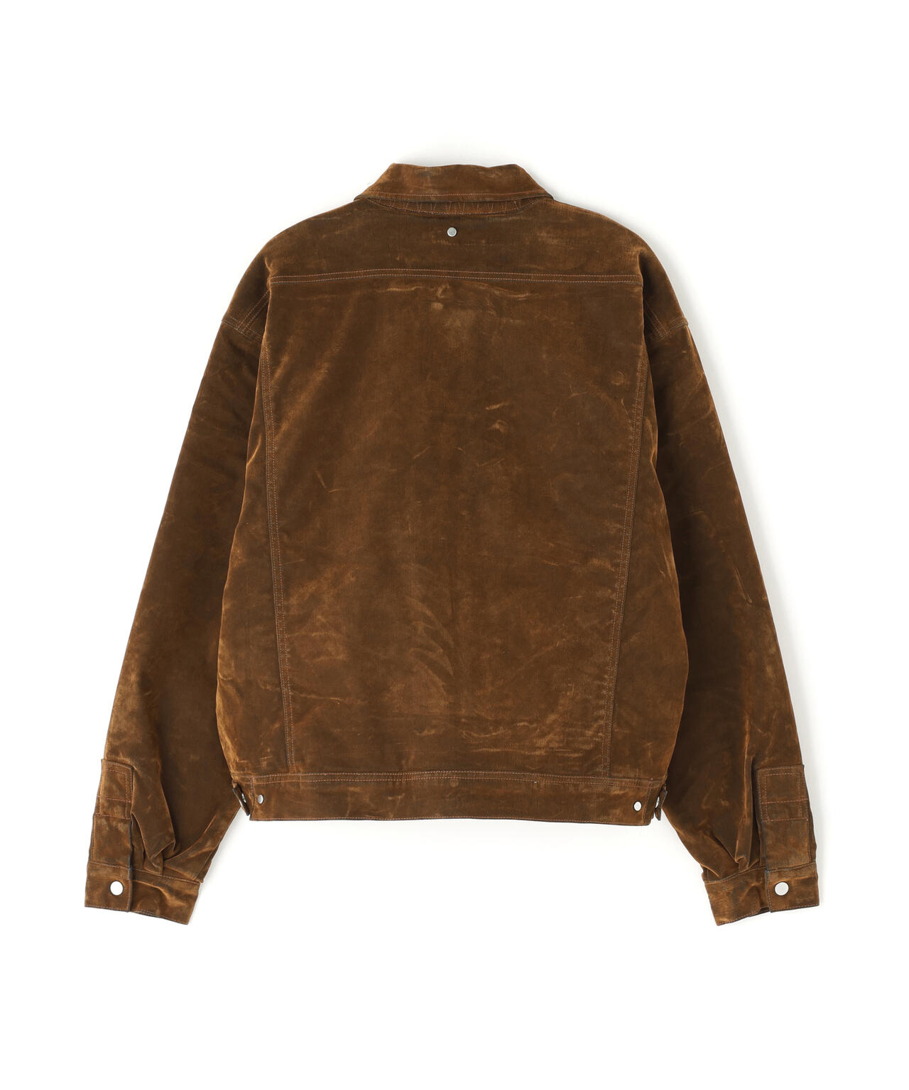 DankeSchon/ダンケシェーン/FLOCKY DENIM QUILT JACKET