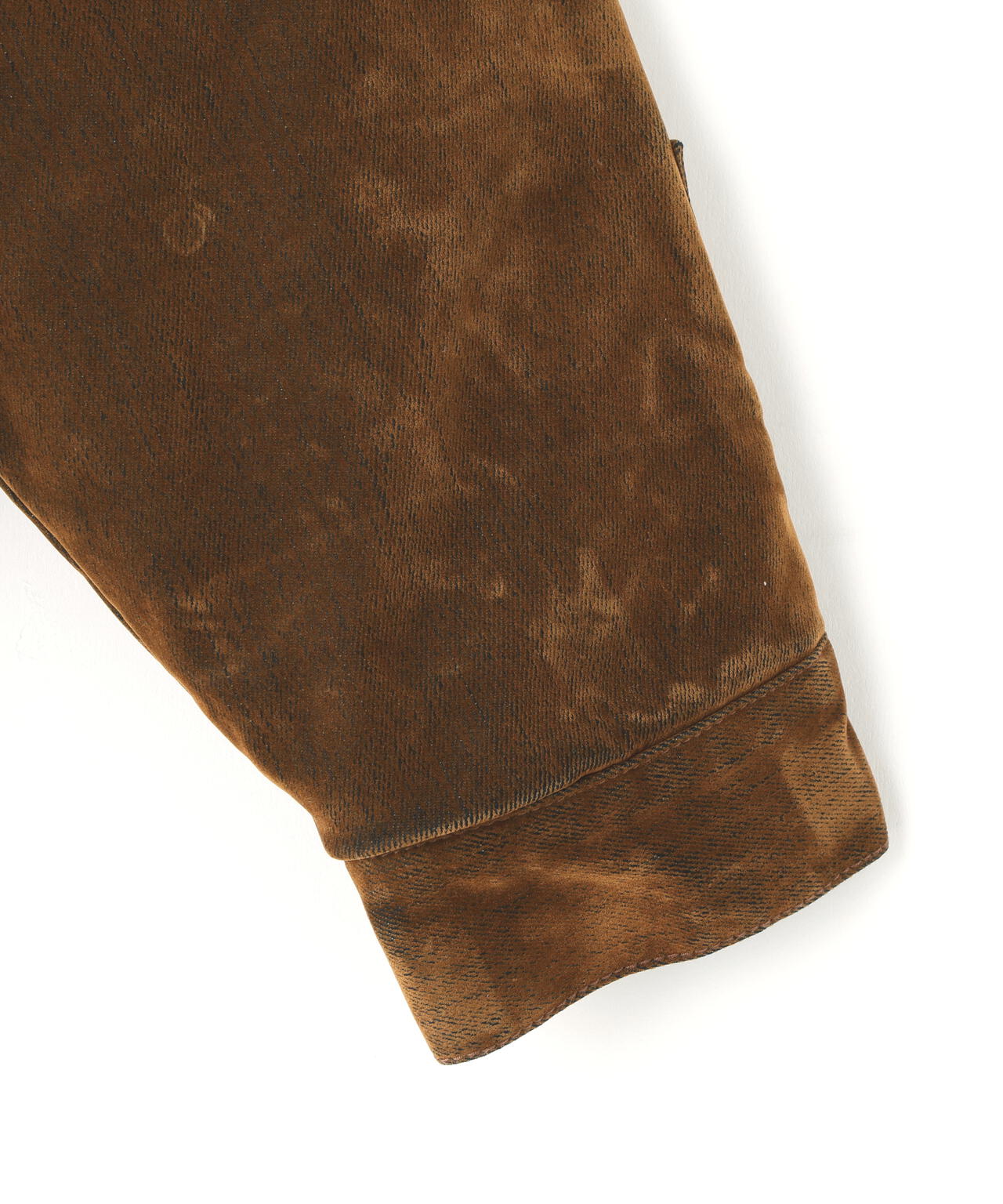 DankeSchon/ダンケシェーン/FLOCKY DENIM QUILT JACKET