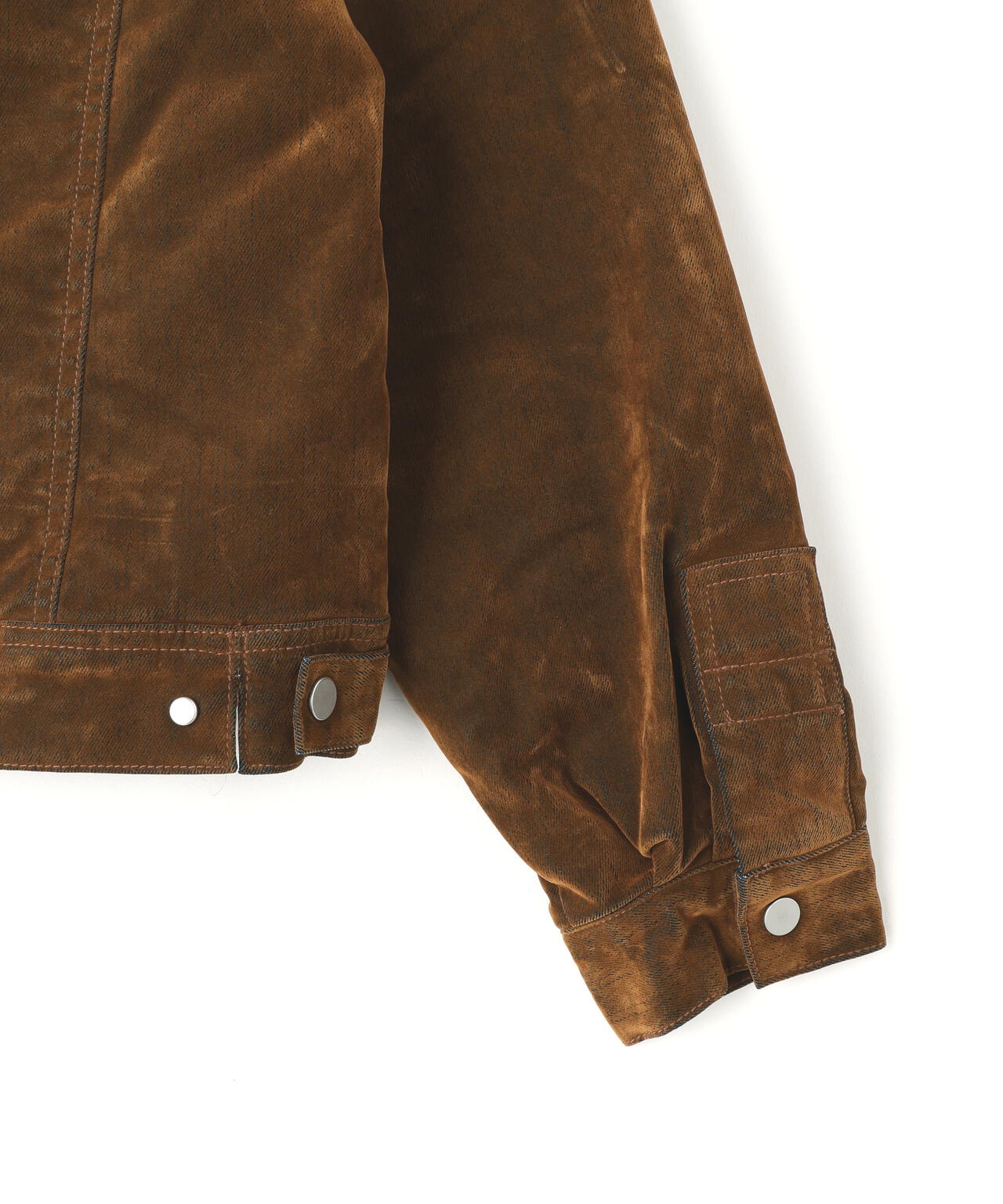 DankeSchon/ダンケシェーン/FLOCKY DENIM QUILT JACKET | L.H.P