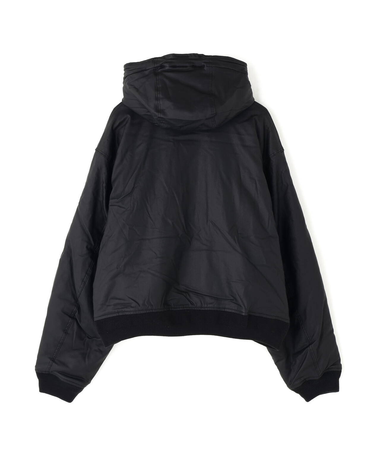 黒檀パーテーション WEB&DEPOT限定】DankeSchon/ダンケシェーン/COATING HOODED BLOUSON