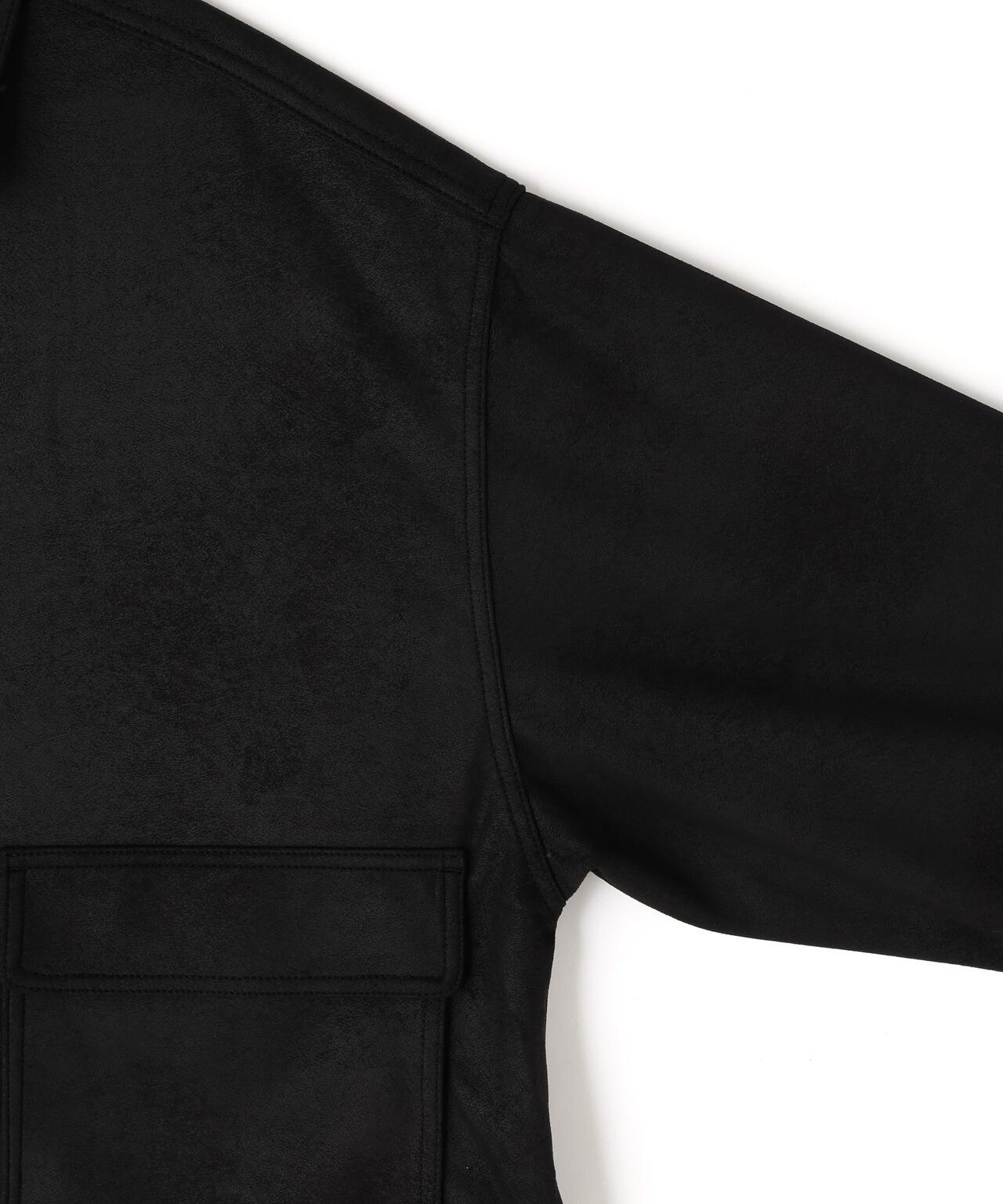 WEB&DEPOT限定】DankeSchon/ダンケシェーン/ECOSUEDO COVERALLS