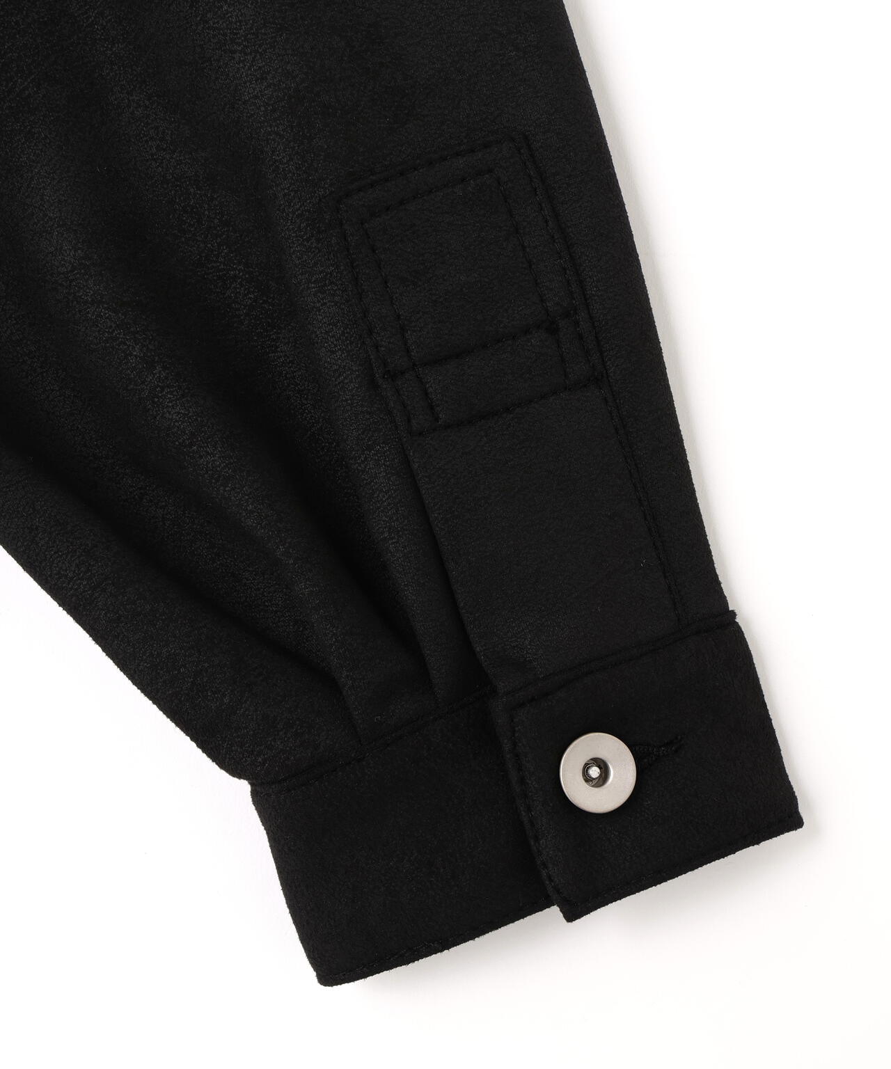 WEB&DEPOT限定】DankeSchon/ダンケシェーン/ECOSUEDO COVERALLS
