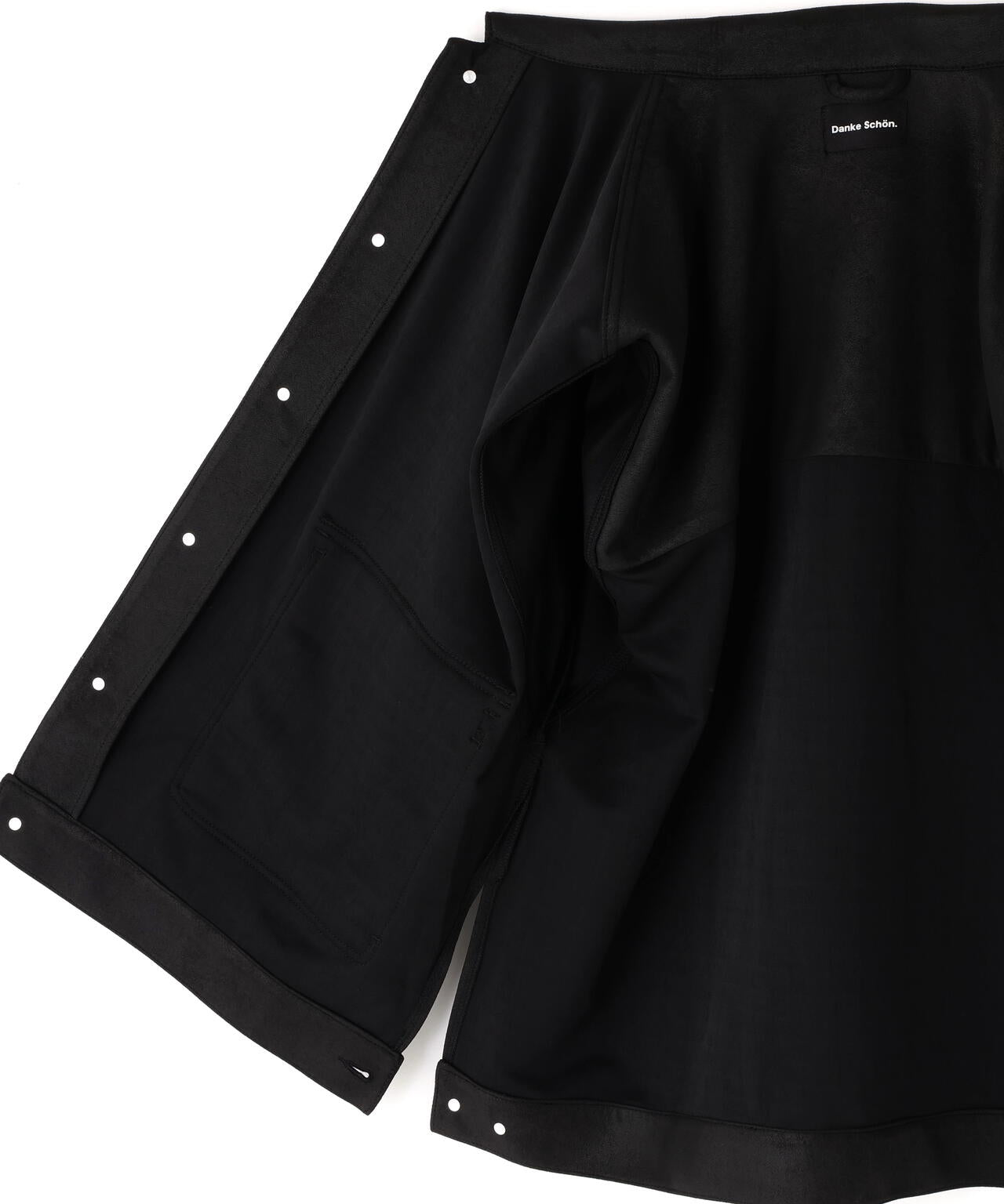 極美品❗️週末限定❗️TEIJIN MEN'SSHOPテイジン　ウールコート フェイクムートンの表面感が愛らしい。 ブルゾンはリバーシブル