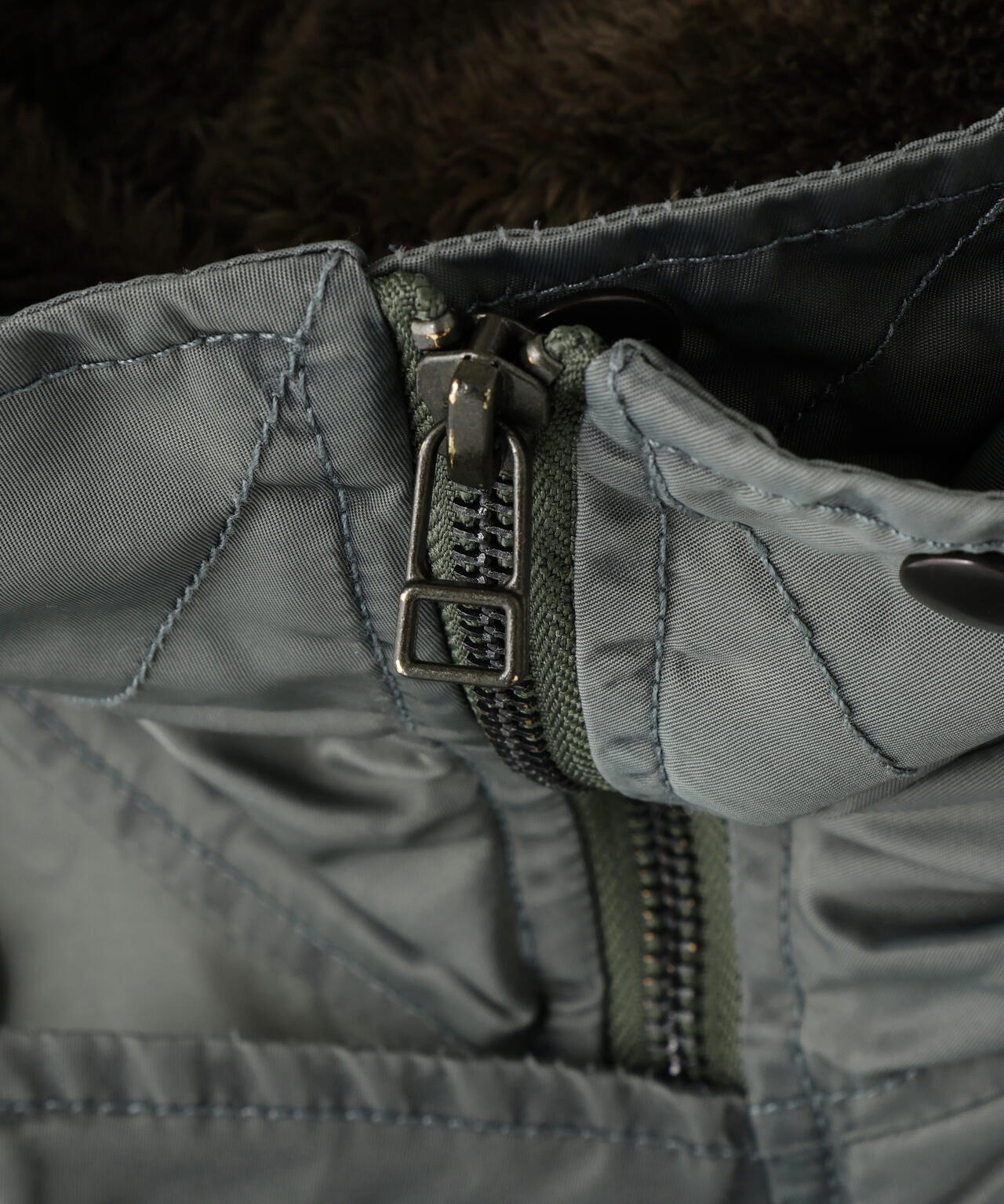 【WEB&DEPOT限定】DankeSchon/ダンケシェーン/NYLON N-2B