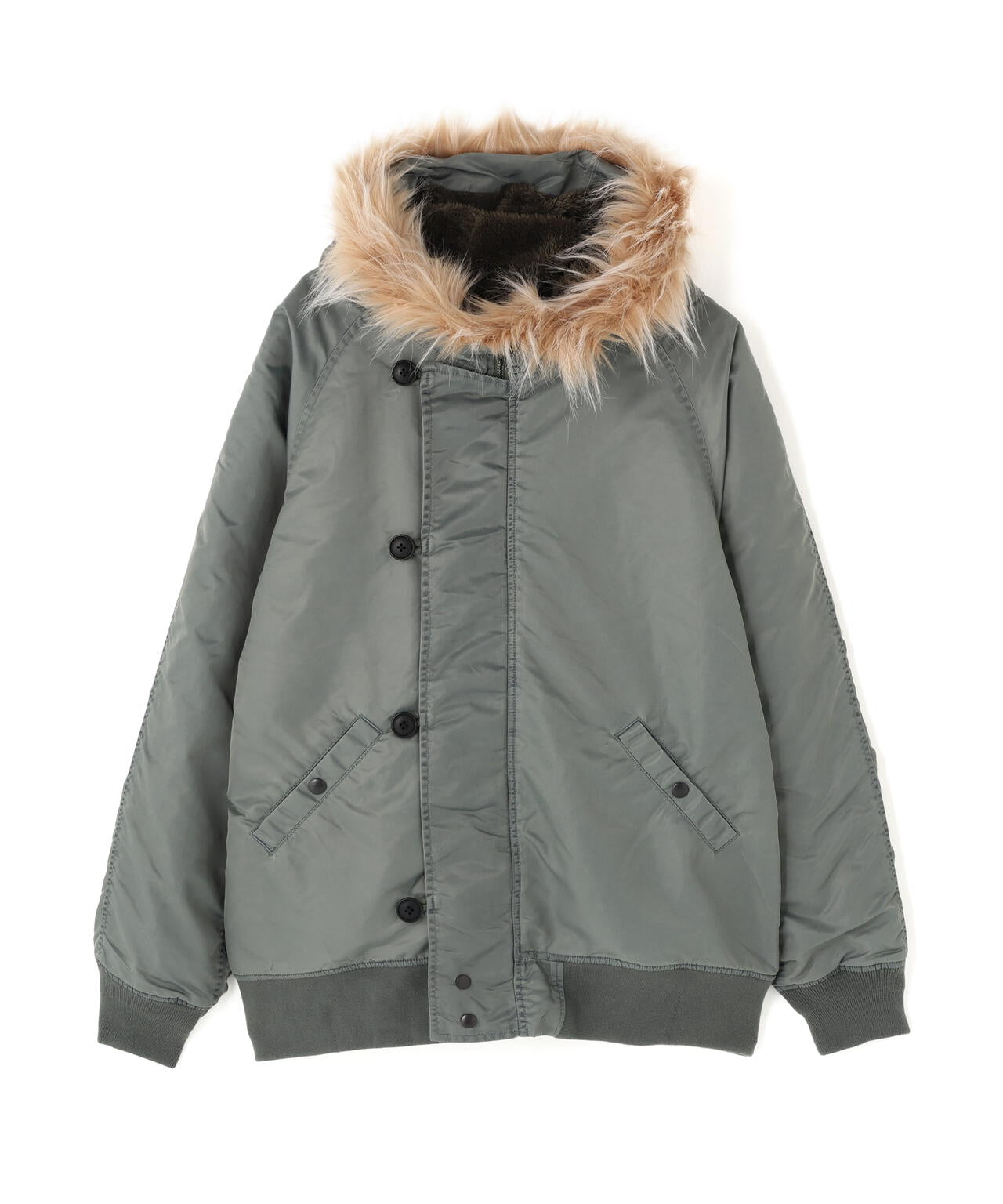 【WEB&DEPOT限定】DankeSchon/ダンケシェーン/NYLON N-2B