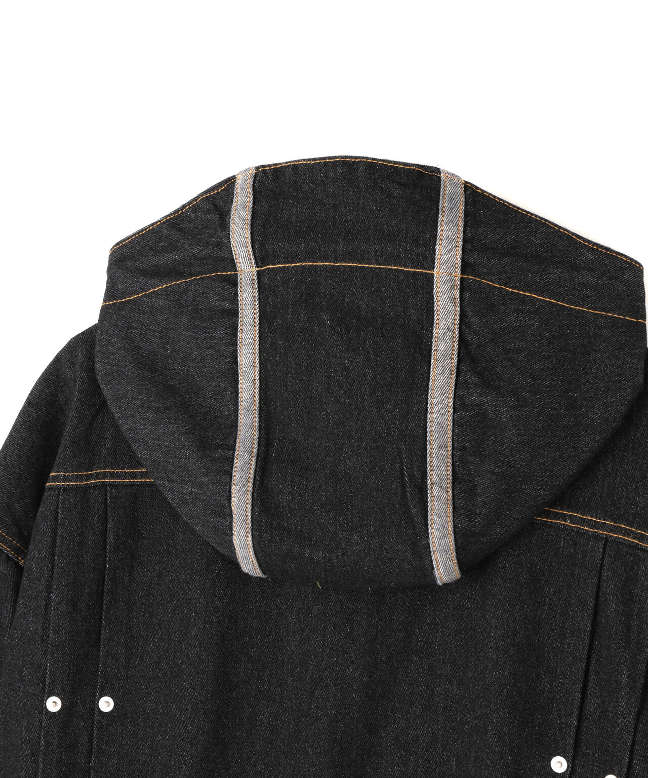 新品タグ付 Lohen denim jacket WEB&DEPOT限定】DankeSchon/ダンケシェーン/HOOD DENIM JACKET | L.H.P