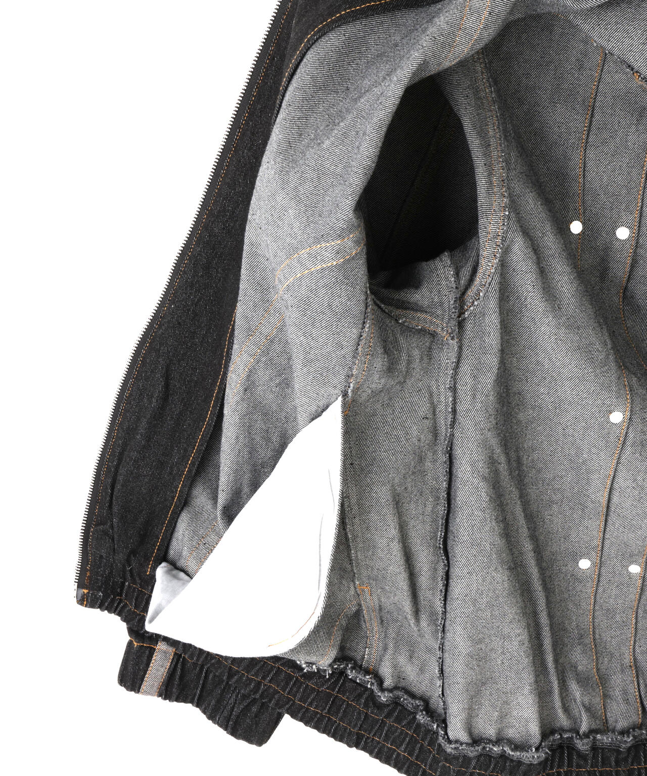 WEB&DEPOT限定】DankeSchon/ダンケシェーン/HOOD DENIM JACKET | L.H.P