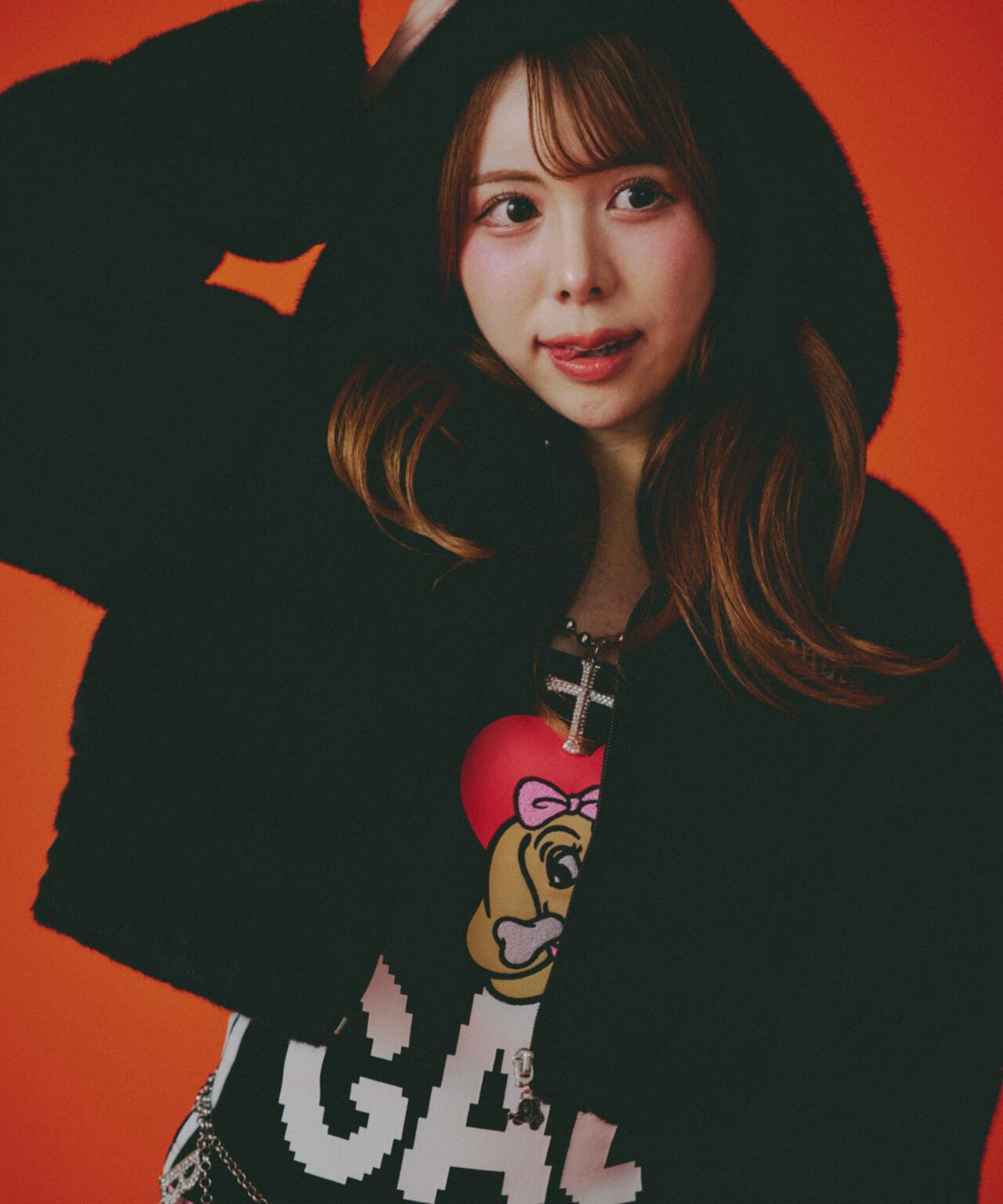 GALFY/ガルフィー/ギャルもこふわブルゾン | L.H.P（エルエイチピー