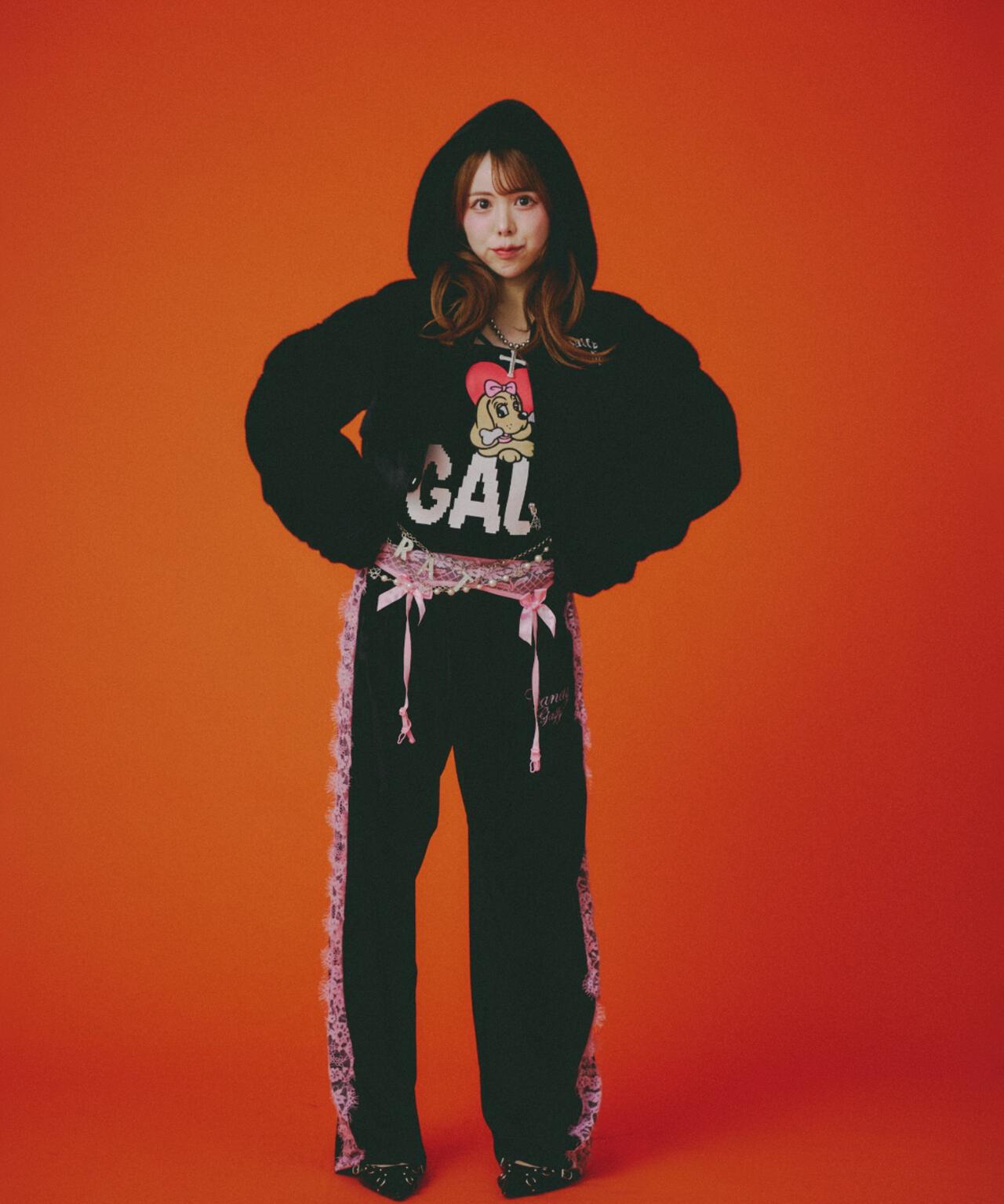 GALFY/ガルフィー/ギャルもこふわブルゾン | L.H.P（エルエイチピー