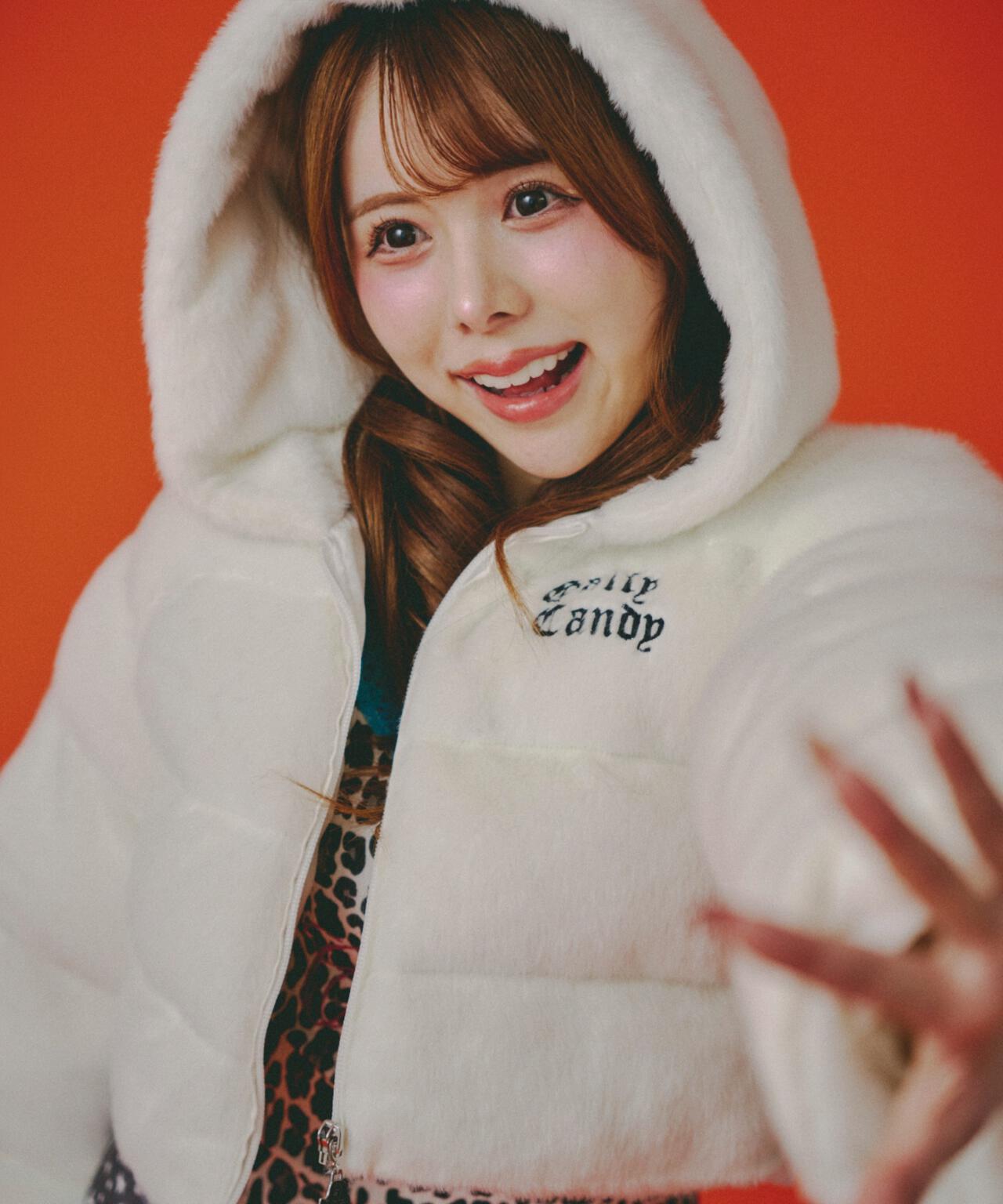 GALFY/ガルフィー/ギャルもこふわブルゾン | L.H.P（エルエイチピー