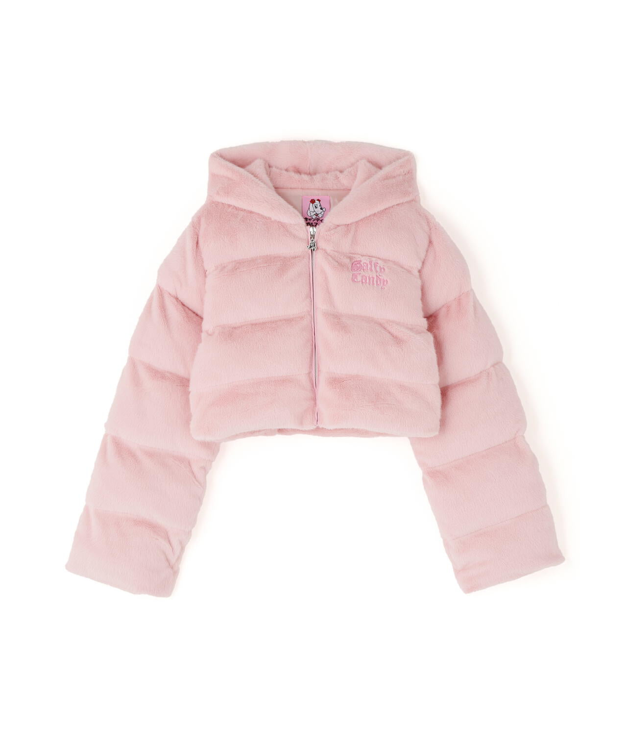 GALFY/ガルフィー/ギャルもこふわブルゾン | L.H.P（エルエイチピー