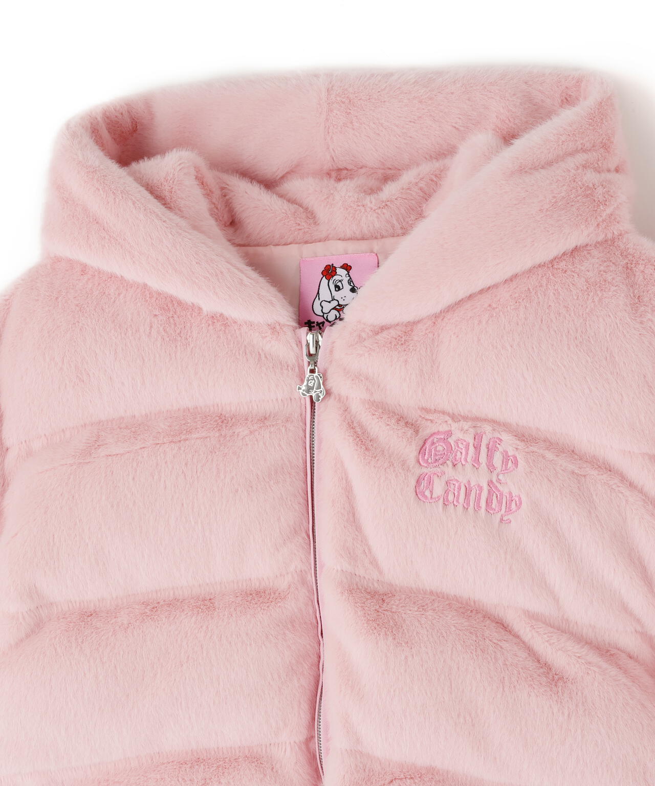 GALFY/ガルフィー/ギャルもこふわブルゾン | L.H.P（エルエイチピー