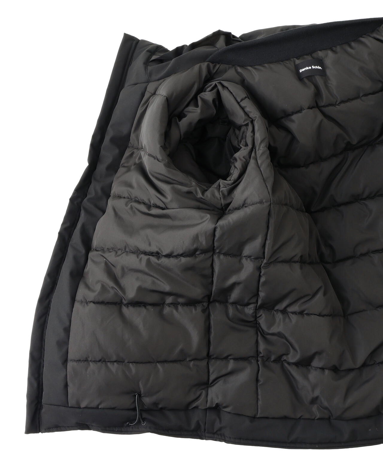 【WEB&DEPOT限定】DankeSchon/ダンケシェーン/HOODED DOWN JACKET