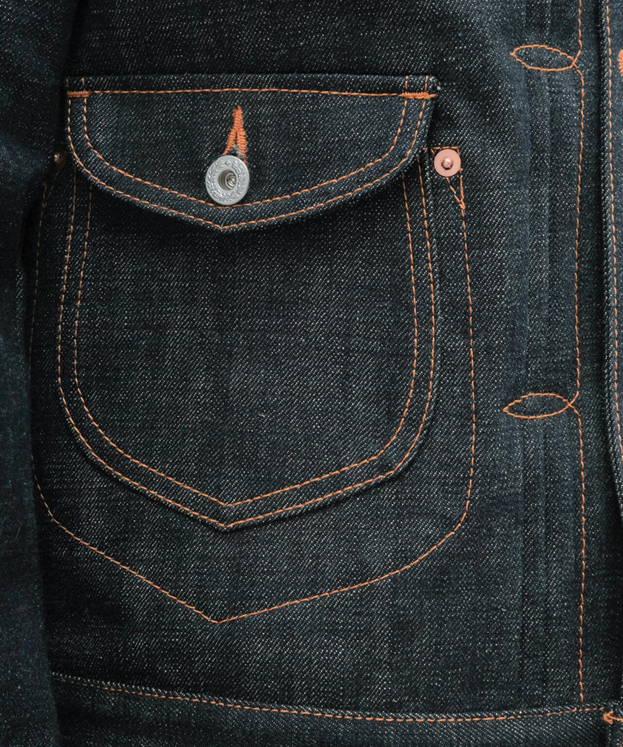 SUGARHILL/シュガーヒル/CLASSIC DENIM JACKET