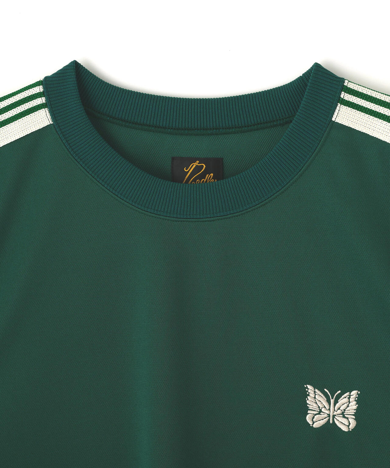 NEEDLES/ニードルズ/【LHP EXCLUSIVE】TRACK CREW NECK | L.H.P